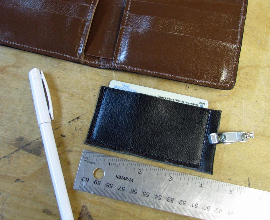 Minimalist Front Pocket Wallet - Grommet's Leathercraft
