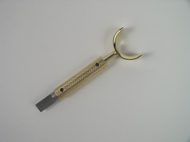 Swivel Knife, chrome plated