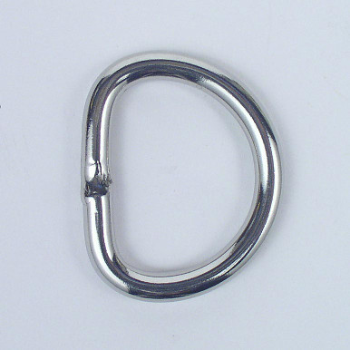 2 D-Ring - Stainless Steel