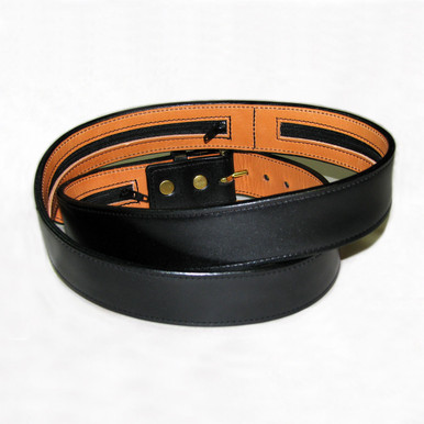 double-zipper-leather-money-  display picture 1
