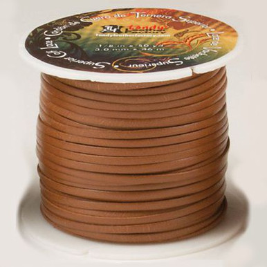 Brown Logger Leather Laces (pr) - Leathersmith Designs Inc.