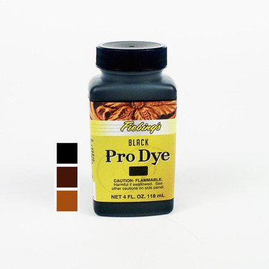 Fiebing's Pro Dye 4oz (118mL) - Leathersmith Designs Inc.