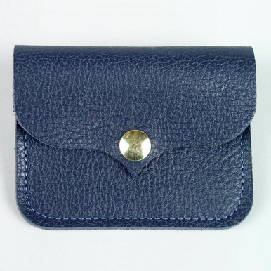 small soft leather coin purse