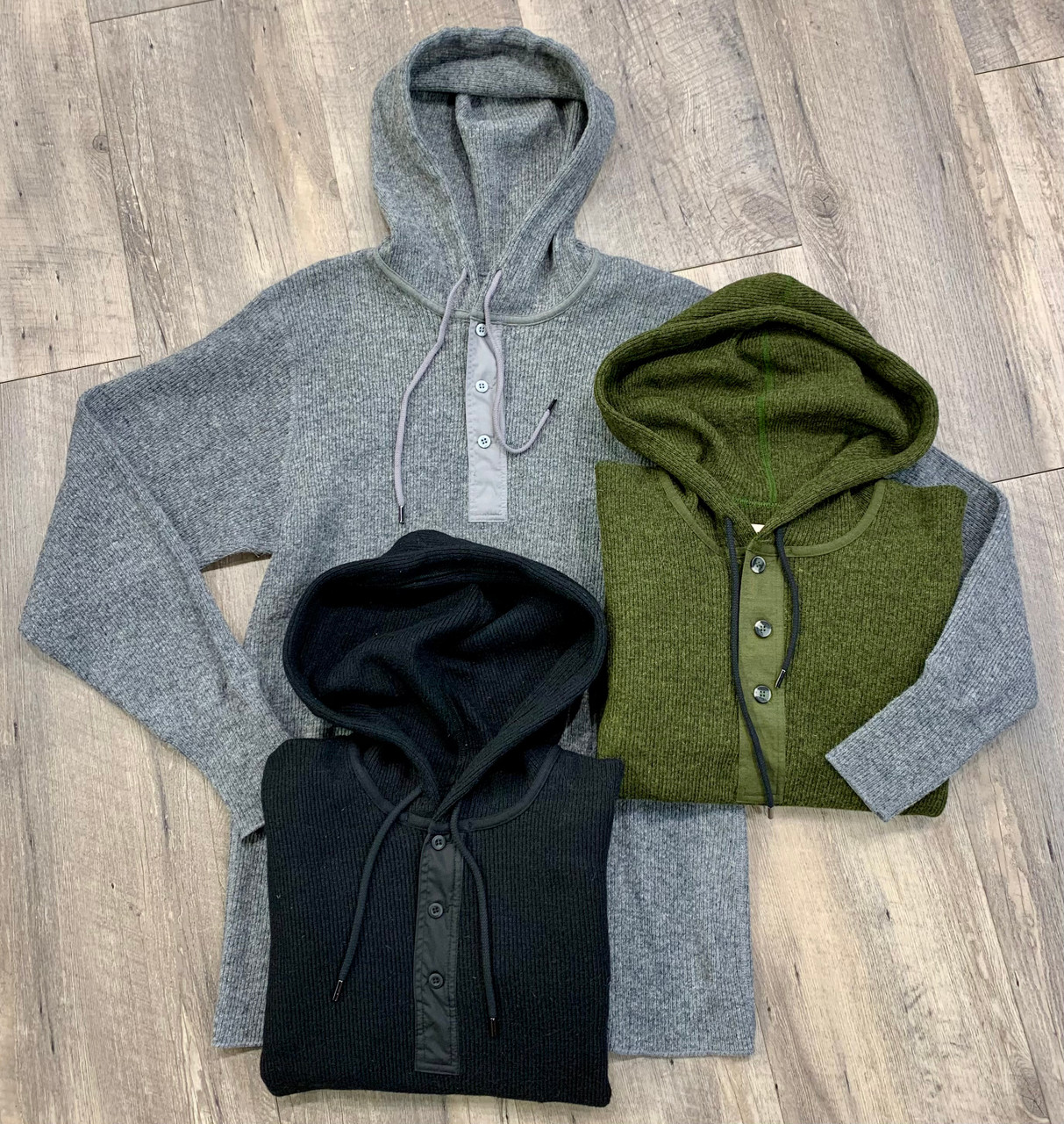 STANFIELD'S Wool Hoodie 1329(JCC17418) Jims Clothes Closet