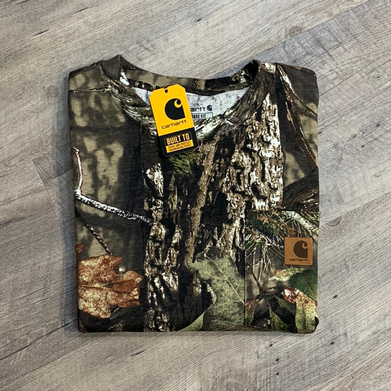 Carhartt realtree shop shirt