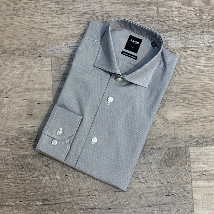 SERICA Elite Long Sleeve Dress Shirt E-101 - Jims Clothes Closet