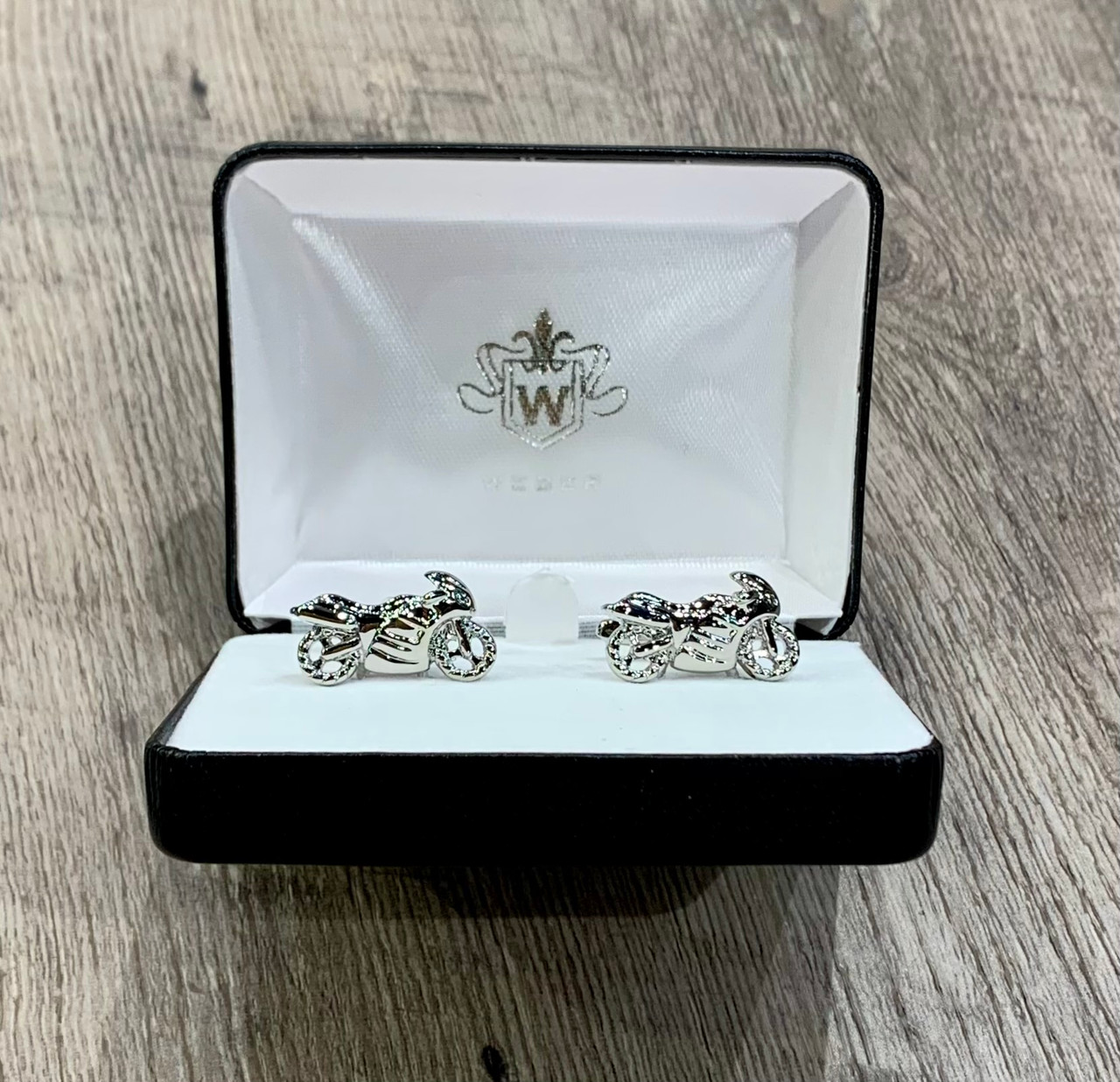 WEBER Cufflinks - Jims Clothes Closet