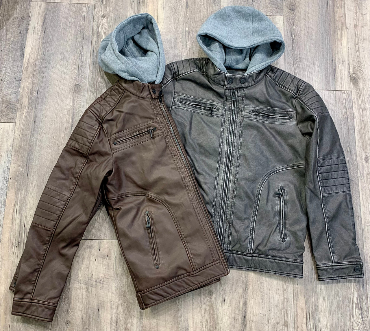 POINT ZERO Vegan Leather Jacket 7568425 - Jims Clothes Closet