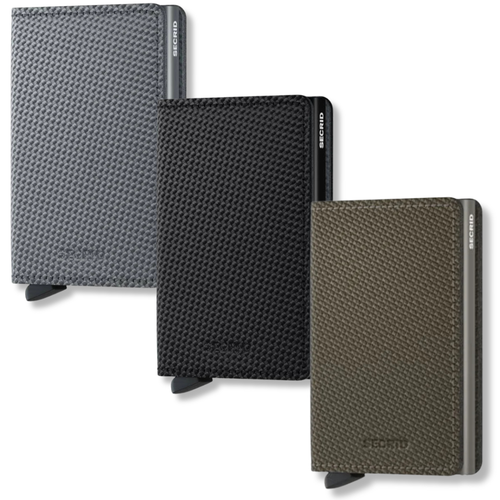 SECRID Slimwallet  Carbon(JCC17919)