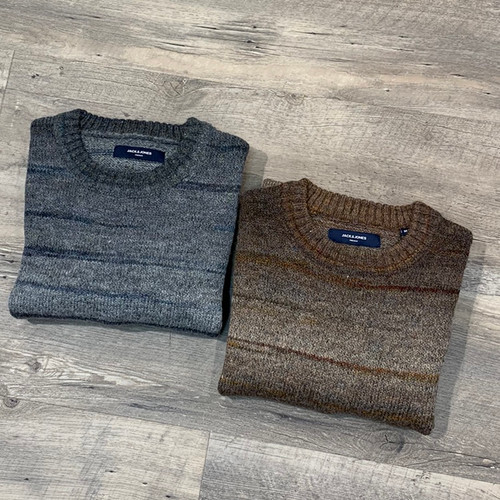 JACK & JONES Crew Neck Sweater 12216376