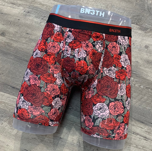 BN3TH Classic Boxer Bleeding Hearts-Red