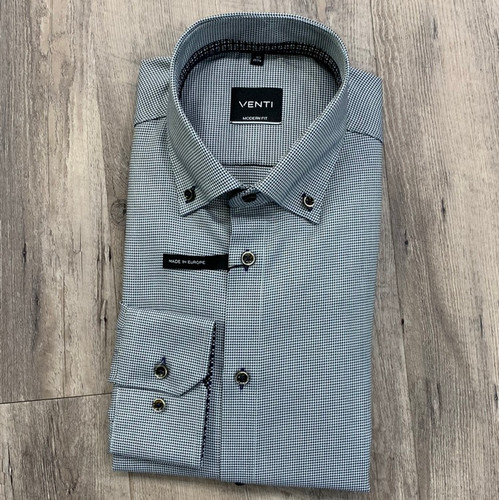 VENTI Long Sleeve Dress Shirt Modern 134123000