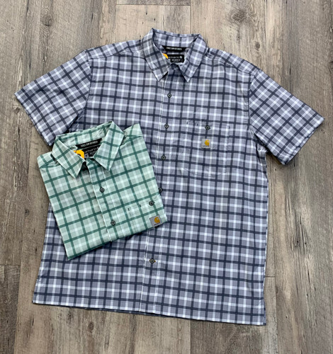 CARHARTT Short Sleeve Shirt 106167 Tall