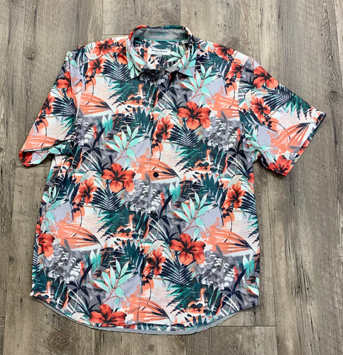 TOMMY BAHAMA Short Sleeve Shirt  Coolmax ST326688