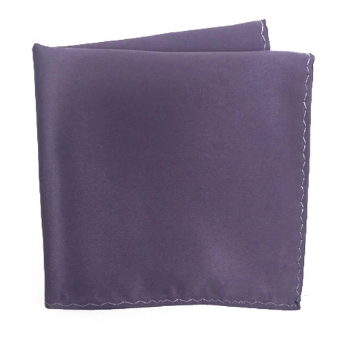 KNOTZ Pocket Square M100 Mauve