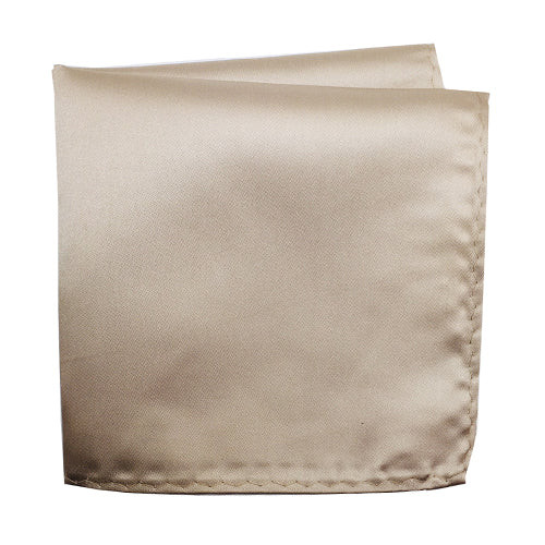 KNOTZ Pocket Square M100 Champagne