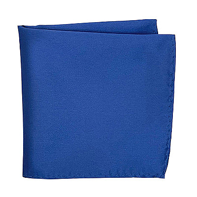 KNOTZ Pocket Square M100 Mid Blue