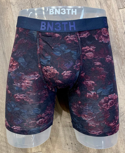 BN3TH Classic Boxer Brief Dark Floral Dark Navy