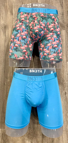 BN3TH  Classic Boxer Brief 2PK Ethereal Flamigo
