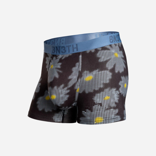 BN3TH Trunk Daisy Mosaic Dark Navy