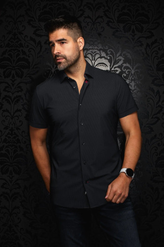 AU NOIR Short Sleeve  Shirt Nick