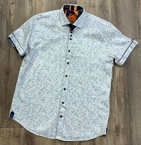 AU NOIR Short Sleve  Shirt Alfieri
