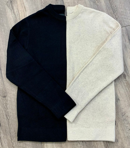 JACK & JONES Long Sleeve Crewneck Sweater 12259666
