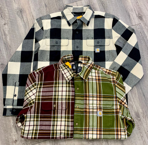 CARHARTT Long Sleeve Flannel 107013