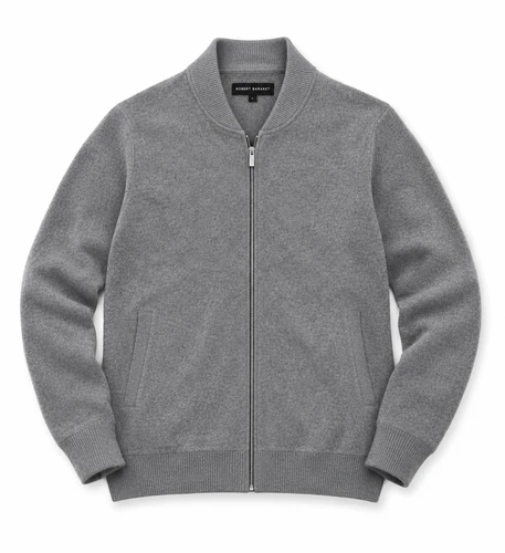 ROBERT BARAKETT Full Zip Sweater  Jacket 52599