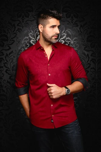 AU NOIR Long Sleeve Shirt Dunn
