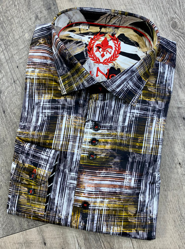 AU NOIR Long Sleeve Shirt Grimlock