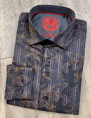 AU NOIR Long Sleeve Shirt Swerve