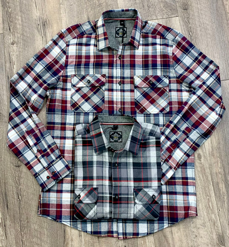 POINT ZERO Flannel Shirt 7564544