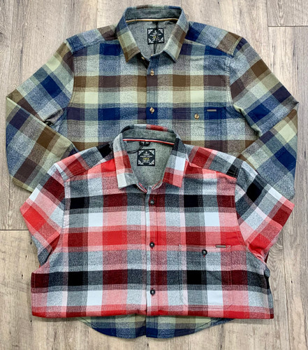 POINT ZERO Flannel Shirt 7564562