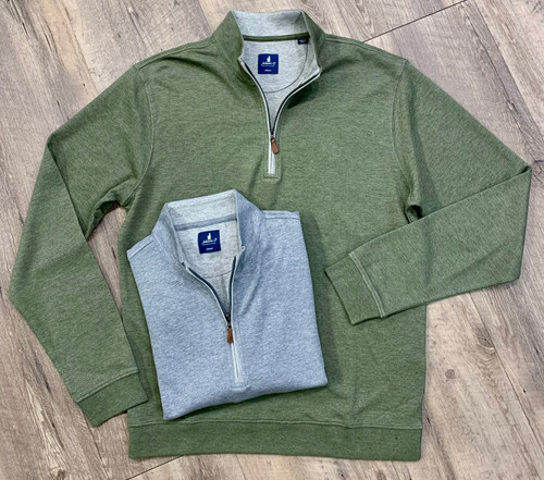 JOHNNIE O 1/4 Zip JMK01460 Sully