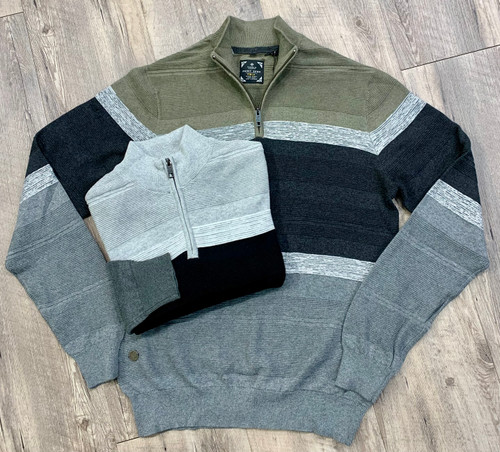 POINT ZERO 1/4 Zip Sweater  7563410