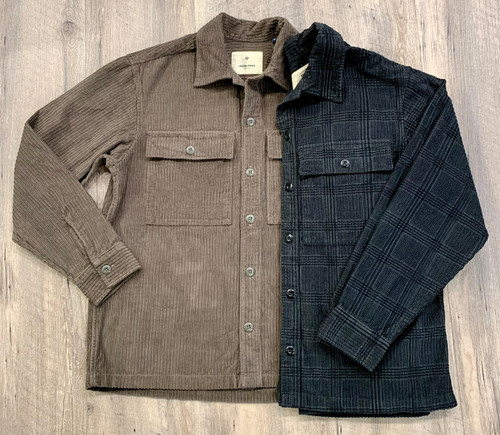JACK & JONES Cord Overshirt 12282350