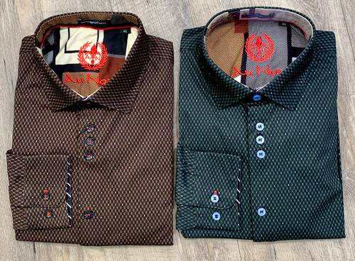 AU NOIR Long Sleeve Shirt Hound