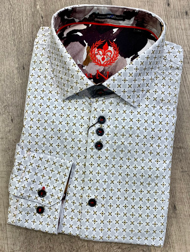 AU NOIR Long Sleeve Shirt Genesis