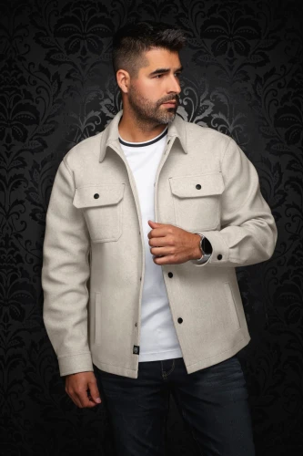 AU NOIR Overshirt Danali