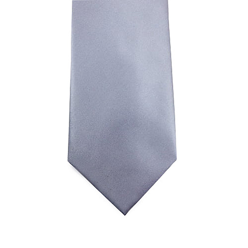 KNOTZ  Tie M100 Silver