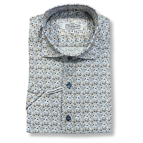 7 DOWNIE ST Short Sleeve Shirt 9026