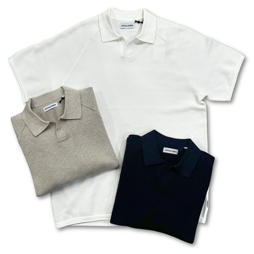 JACK & JONES  Short Sleeve  Knit Polo 12288251