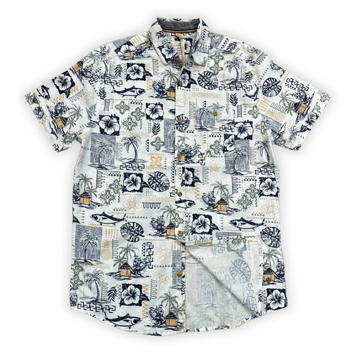 POINT ZERO Short Sleeve Shirt  Linen  7664326