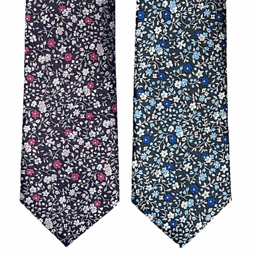 KNOTZ Blue Tie  Pattern 3379