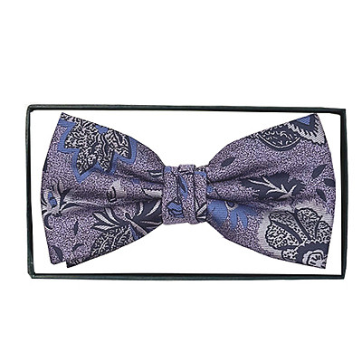 KNOTZ BLUE Bow Tie 3390