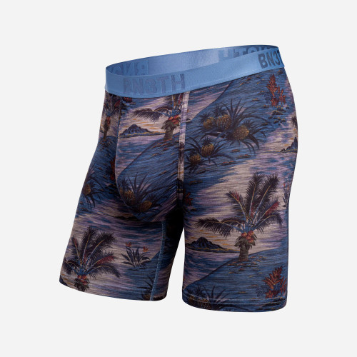 BN3TH Classic Icon Vintage Tropics Heather Fog