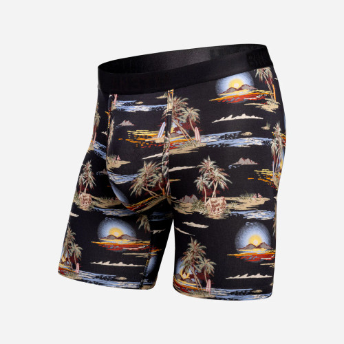 BN3TH Classic Icon Tropical Landscape Black