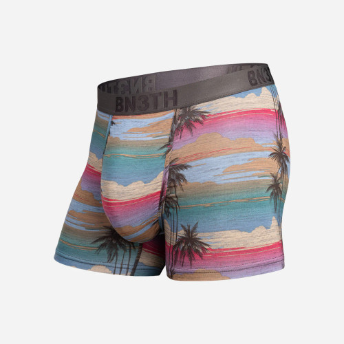 BN3TH Classic Icon Palm Tree Horizon Heather