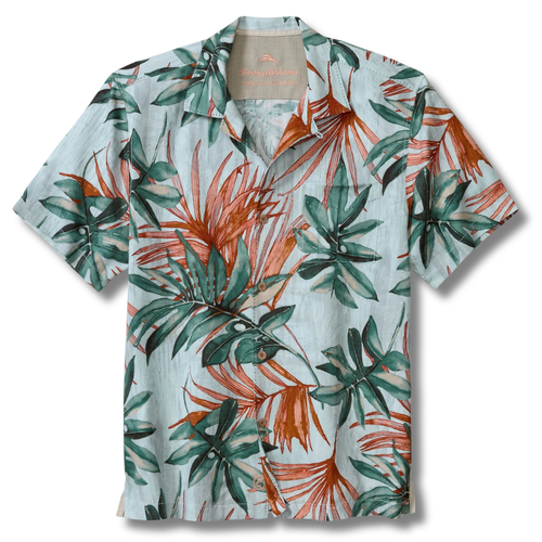 TOMMY BAHAMA Short Sleeve Silk ST327677